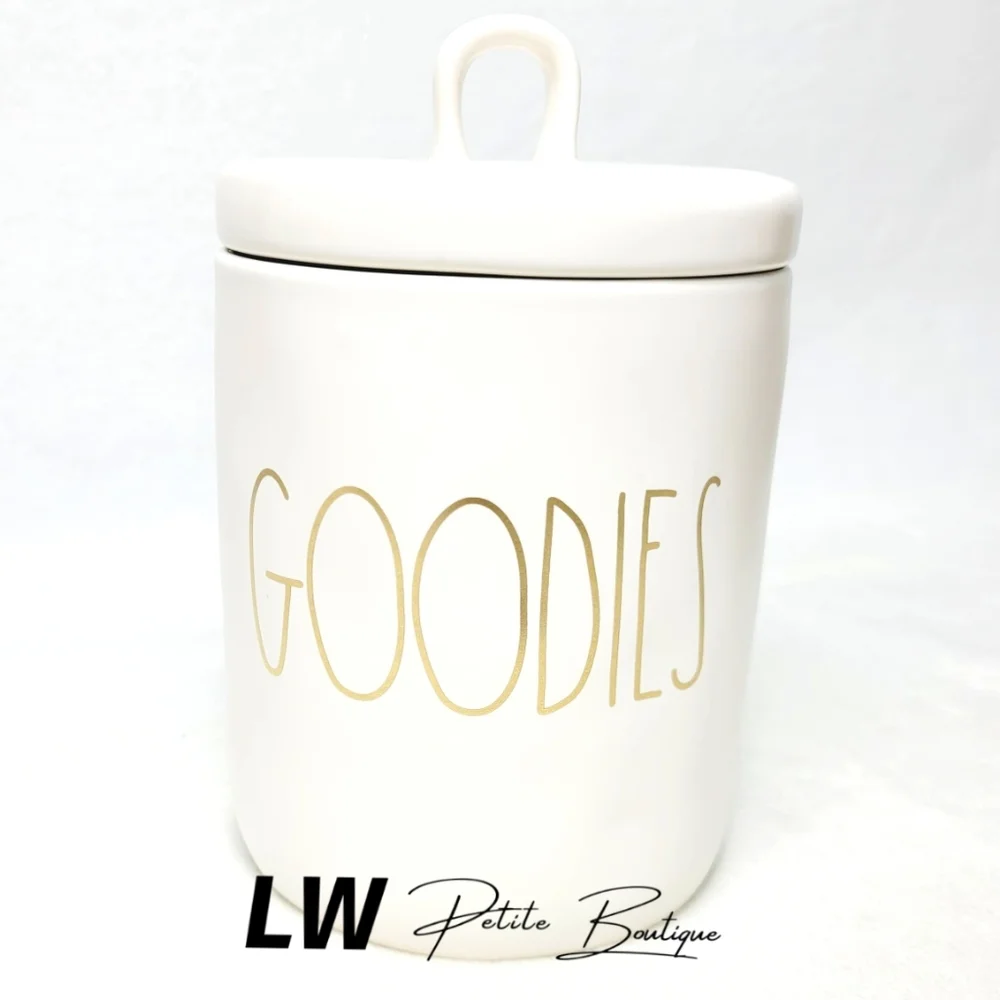 Rae Dunn Goodies Cannister
